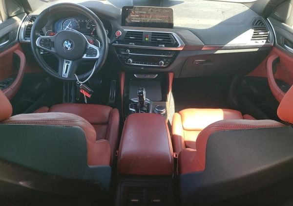 BMW X4 M cena 119000 przebieg: 106274, rok produkcji 2020 z Wrocław małe 67